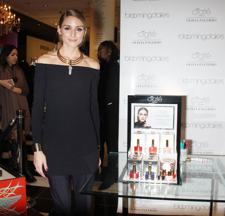 Una edición limitada de cosméticos que la bloguera y socialité ha lanzado junto a la firma británica y que se venden en las tiendas Sephora.