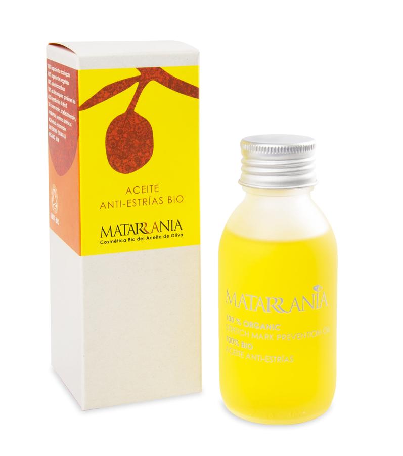 Previene la aparición de estrías especialmente en periodos como el embarazo, la adolescencia, cambios súbitos de peso... Favorece la elasticidad y firmeza de la piel, dejándola tersa, suave y nutrida. Formulado sin fragancias (perfumes) para la total tranquilidad de la mamá embarazada. (18€)