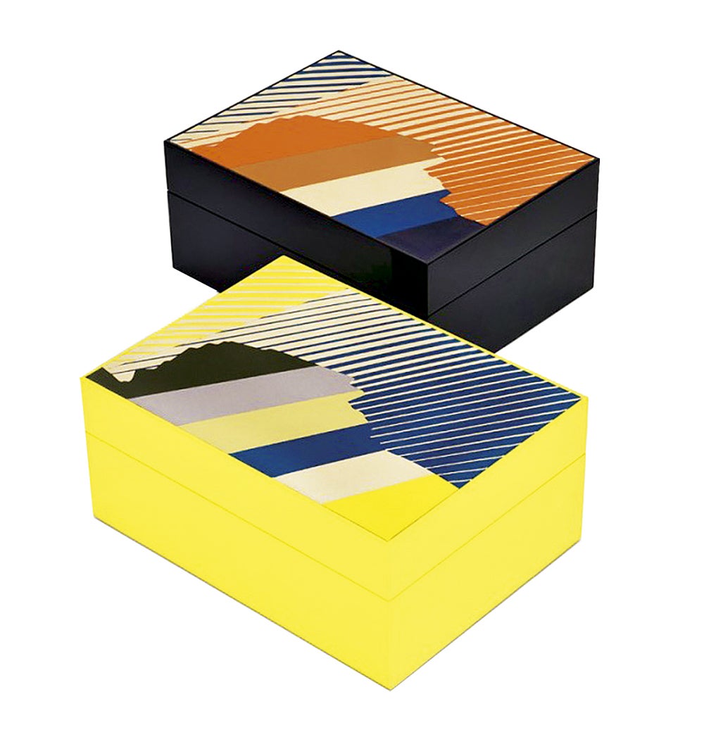 La sabiduría de Loewe en el trabajo de la piel inspira esta colección de muebles para el hogar. (www.loewe.com)