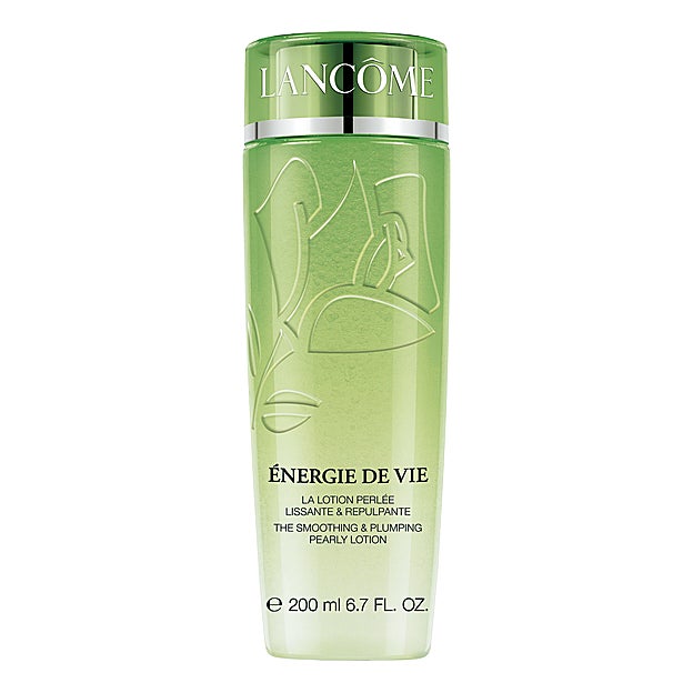 Loción perlada Energie de Vie, de Lancôme (60 €).