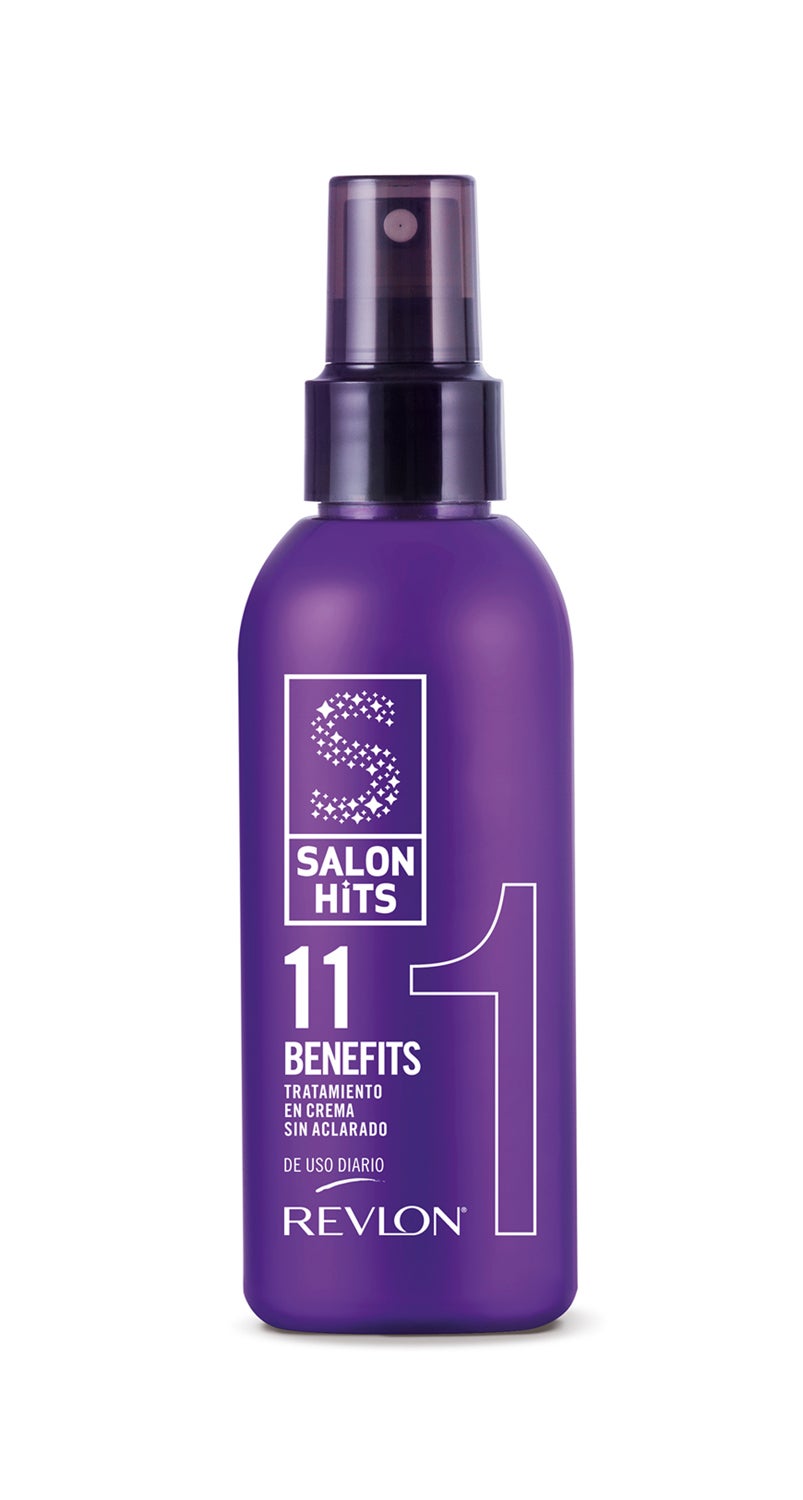 Puede aplicarse sobre cabello seco o húmedo y no necesita aclarado. Sus beneficios: repara y nutre el cabello seco, aporta brillo, antiencrespamiento, aporta cuerpo y volumen, facilita el peinado. (10,20€)