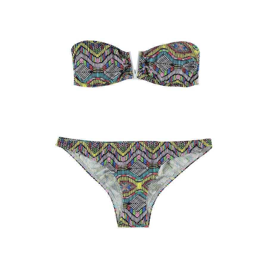 Con motivos étnicos, propuesta de la firma Alswim(Precio: 120 euros)