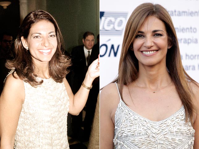 Aunque sus polémicas recientes son las que le han puesto en el disparadero, la trayectoria de Mariló es larga. A la izquierda, en la entrega de las Medallas de Andalucía 2001. A la derecha, el pasado 22 de junio.