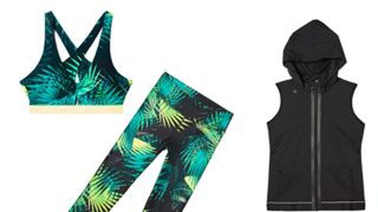 Fotos: 8 looks para practicar deporte este verano