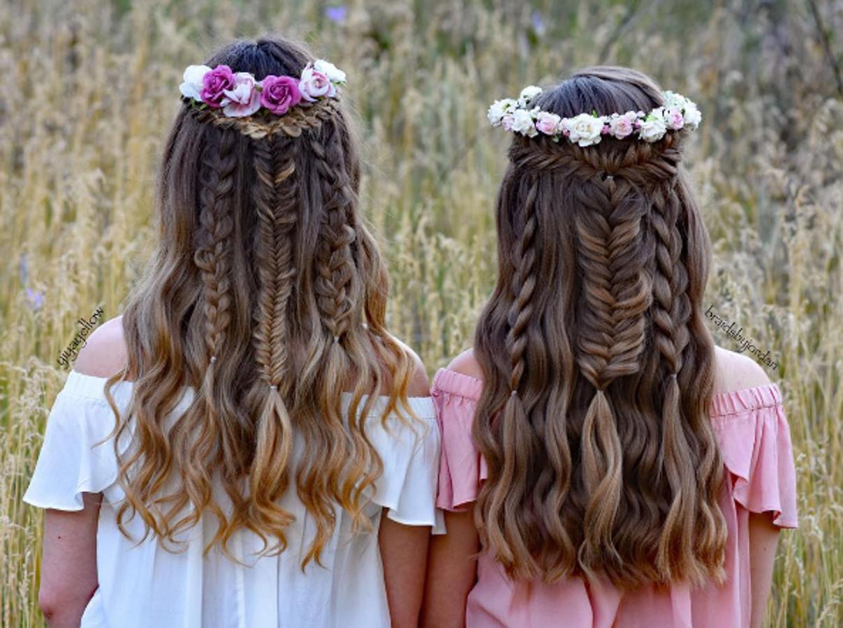 Hay cientos de cuentas de trenzas en Instagram, uno de los temas más exitoso en la red social. Hemos elegido la de esta youtuber canadiense que con solo 18 años tiene casi 88.000 seguidores y muestra cada día peinados con trenzas de todos los tipos.