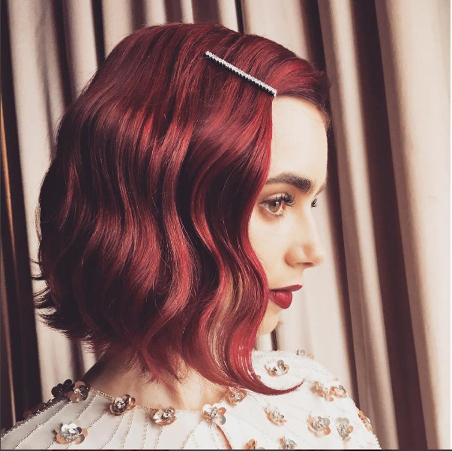 Si quieres estar al tanto de los cortes de pelo y nuevos peinados de muchas famosas esta es tu cuenta en Instagram. Por las manos de la estilista Mara Roszak pasan un sinfín de celebrities, la última Lily Collins con su nuevo color de pelo.
