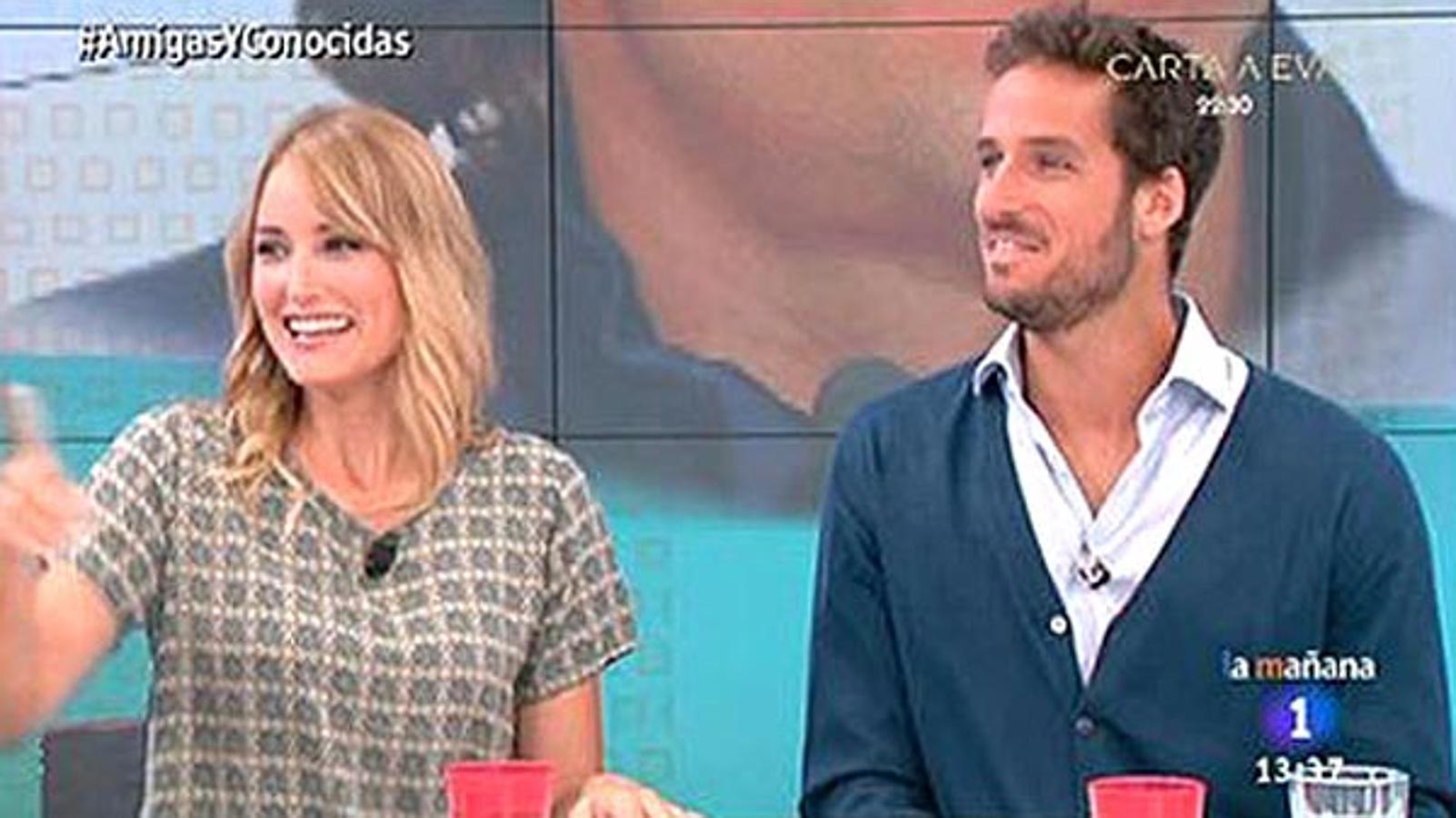 En 2014-1015 tuvo su último trabajo en la televisión. Alba Carrillo era una de las integrantes de la tertulia de La 1 'Amigas y conocidas'.