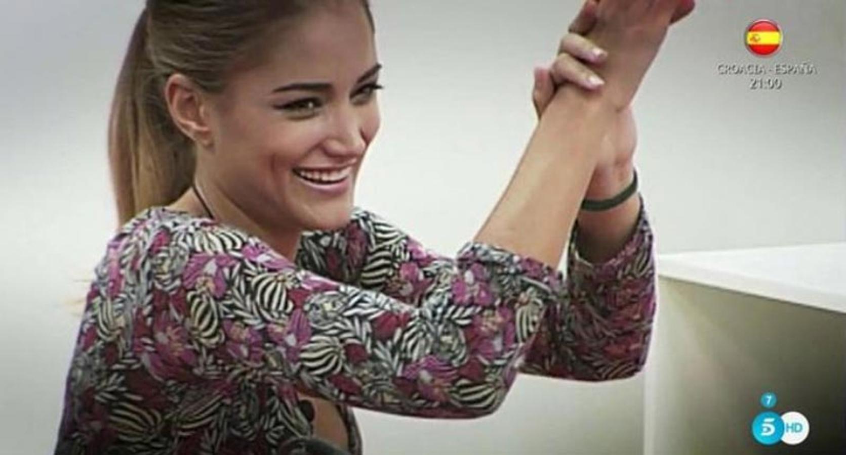 Así conocimos a Alba acrrillo en 2007, cuando entró en el 'reality' de Cuatro 'Supermodelo'.