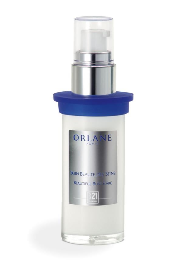 Contiene un biopolímero de almendra dulce, que unifica y tensa la piel. Su extracto de alga Flor, estimula, reafirma y redensifica los senos. (76 €)