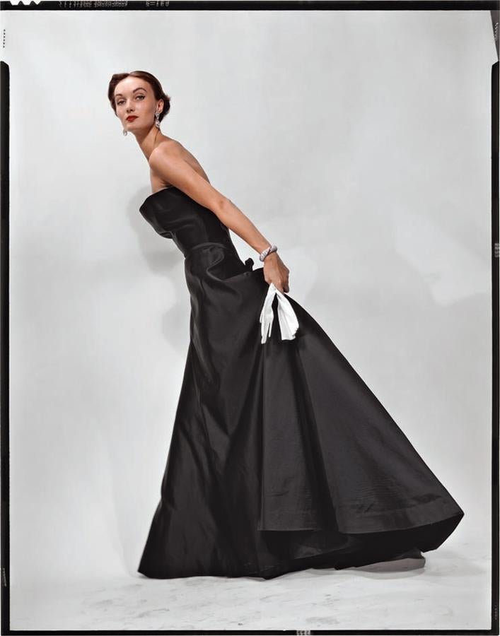 El artista supo retratar la belleza de posguerra como nadie.