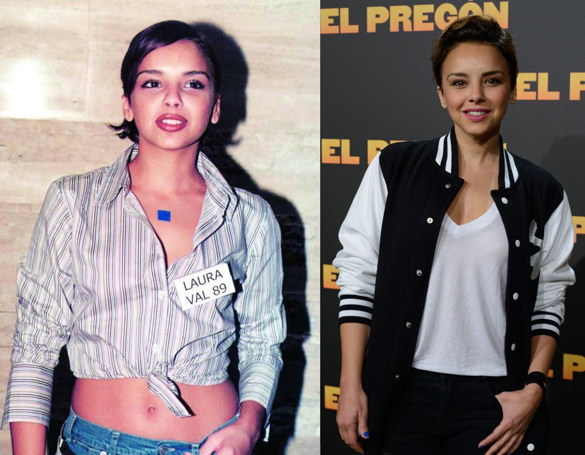 Muchas son las veces que la cantante hispano-argentina ha cambiado su look en los últimos años. En la imagen, dos fotografías con 15 años de diferencia