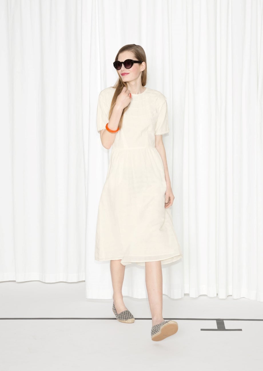 En color blanco, un modelo tan sencillo como práctico (Precio rebajado de 65 euros a 20 euros)