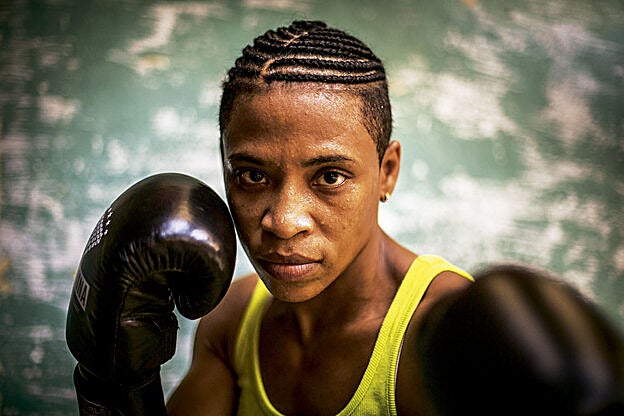 Cuando tenía 15 años Namibia se peleó con un chico más alto y más fuerte que ella. Le dio una paliza.