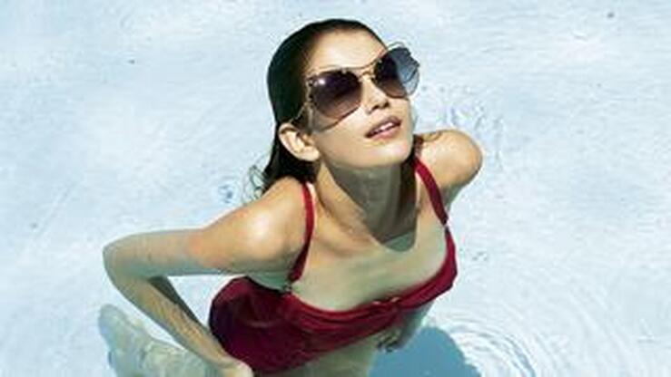 Fotos: Kaia Herber para Miu Miu y otras pistas con estilo