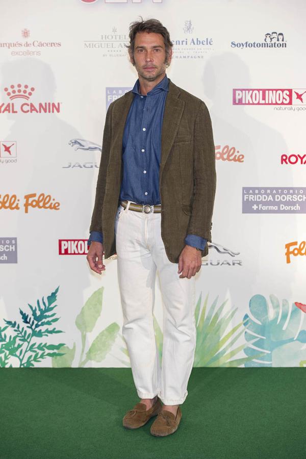 El torero y abogado también se encontraba entre los invitados.