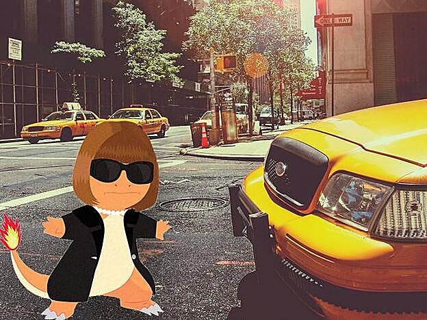 Galería. Anna Wintour, como Charmander