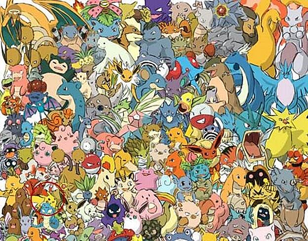 ¿Puedes encontrar a Pokemen en esta imagen? Tranquila, a nosotras también nos ha costado un rato...