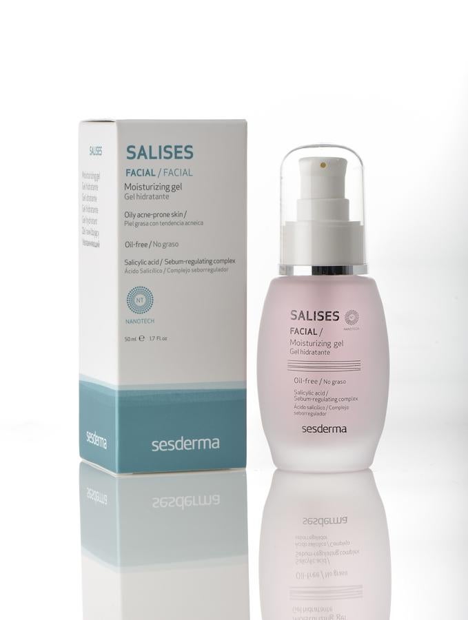 Previene y trata las pieles con tendencia acneica, ayuda a regular el exceso de grasa, elimina impurezas y reduce las lesiones del acné gracias a la nanotecnología. Hidratación y sensaciónde frescor. (44,95€)