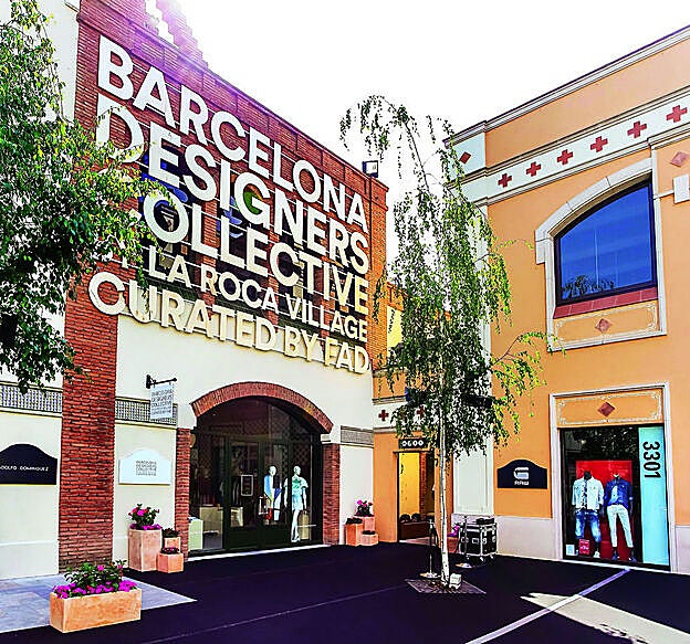 La Roca Village, en Bacerlona.