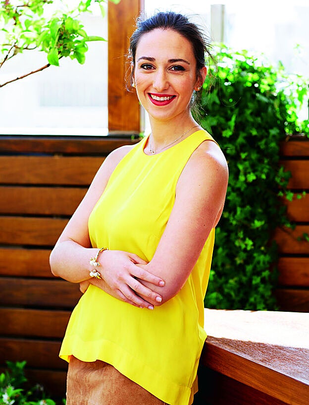 Beatriz Fernández Carrasco, arquitecto técnico, 25 años.