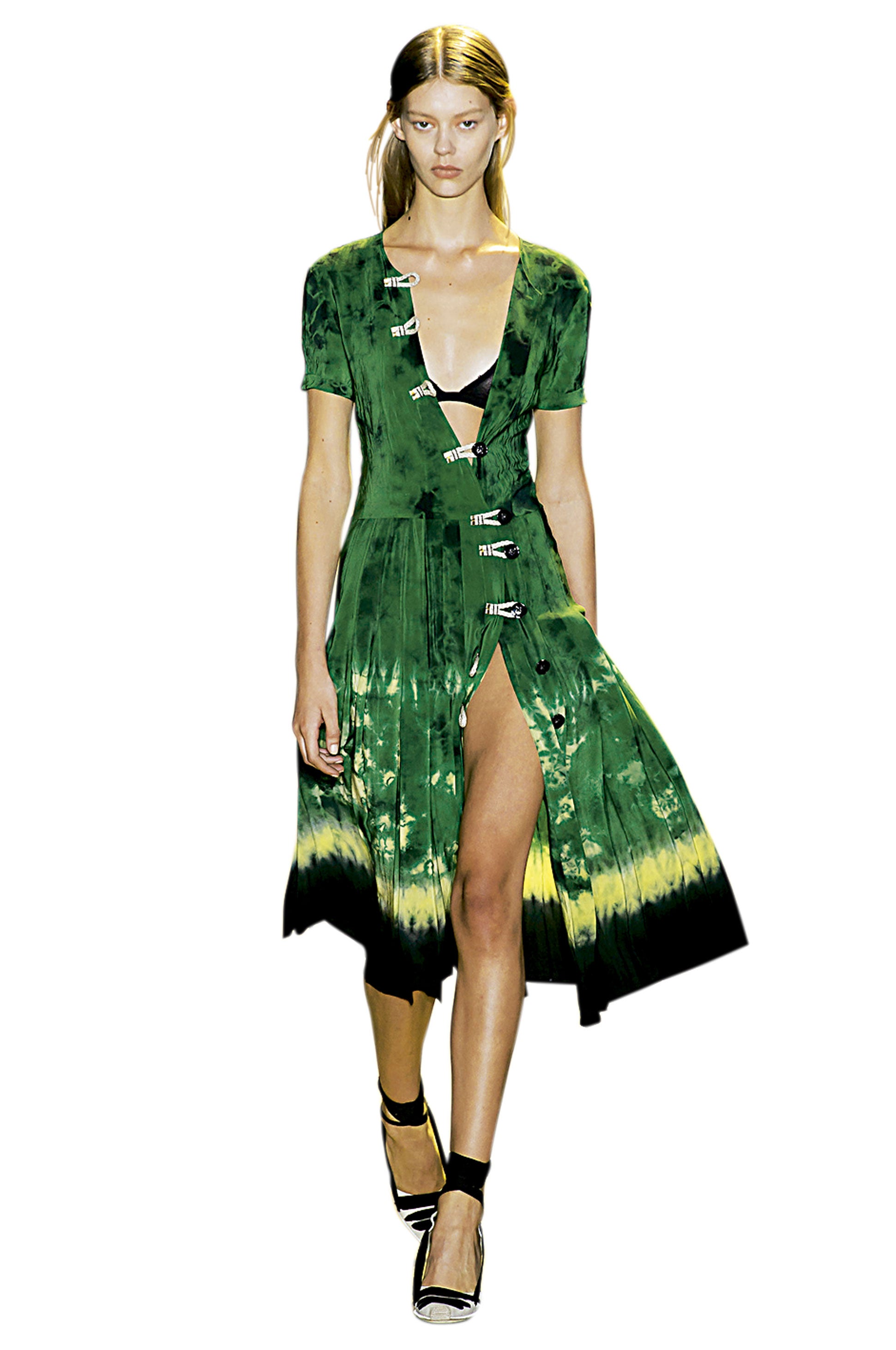 Estampado tye dye de Altuzarra.