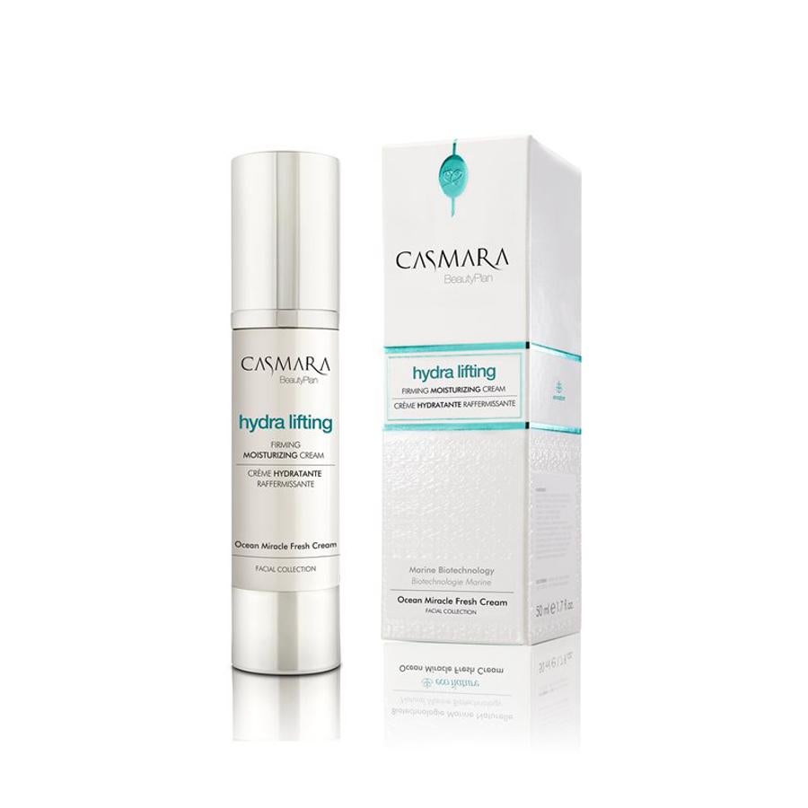 Fusión de activos marinos naturales con certificado ECOCERT y los últimos avances en investigación científica para reafirmar la piel. (35 €)