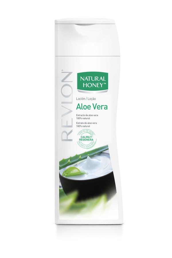 Loción de extracto de aloe vera 100% natural de uso diario para todo tipo de pieles, con la que conseguirás calmar y regenerar la dermis. (5,10€).