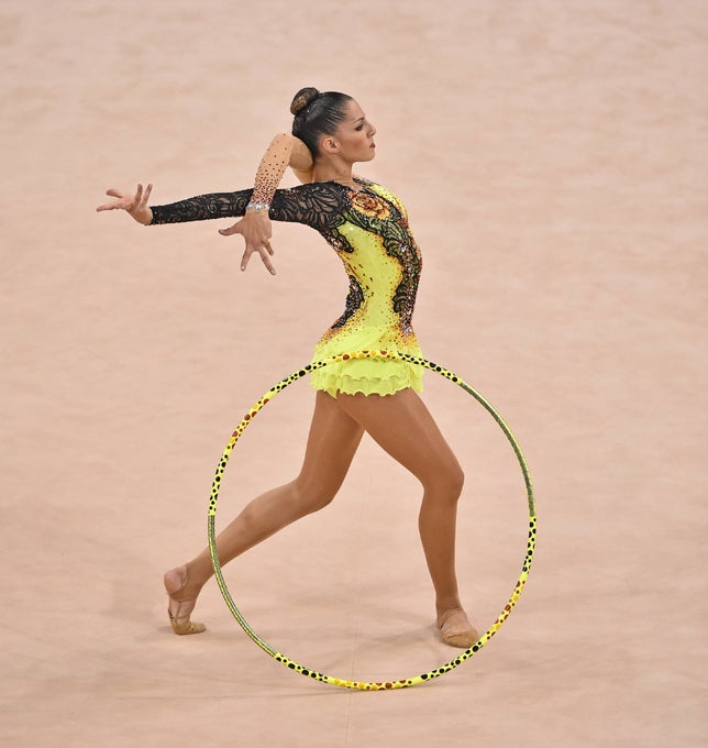 Carolina Rodríguez hará su debut en los Juegos de Río 2016 el 17 de agosto, en la ategoría de Gimnasia Rítmica (eneral individual femenino)