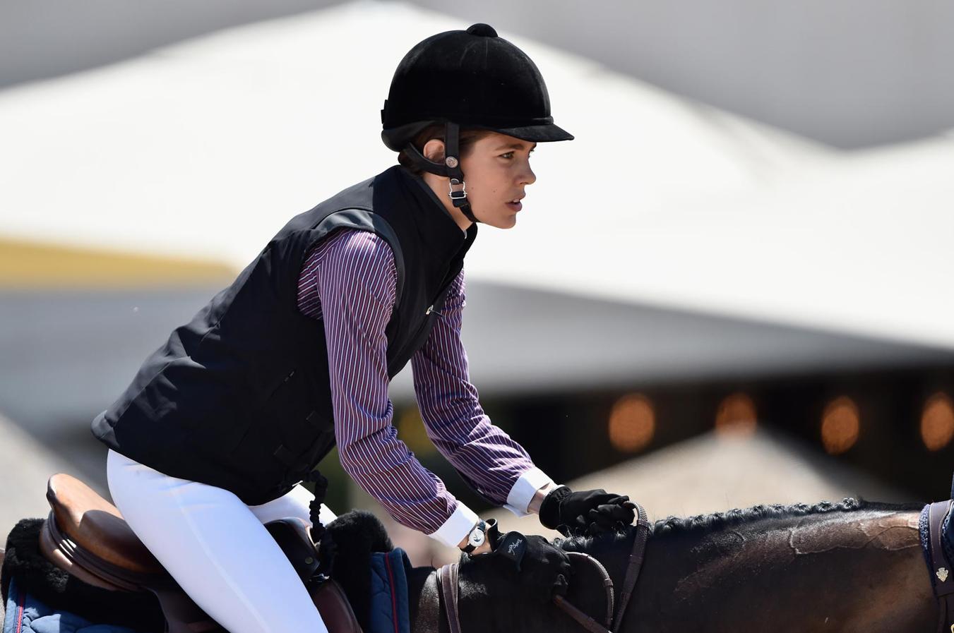 De entre las aficiones de la princesa destaca, por encima de cualquier otra, su pasión por los caballos y la competición hípica-