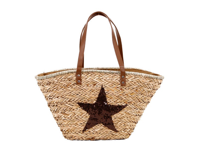 Bolso de paja de Ale-Hop. Precio 19€