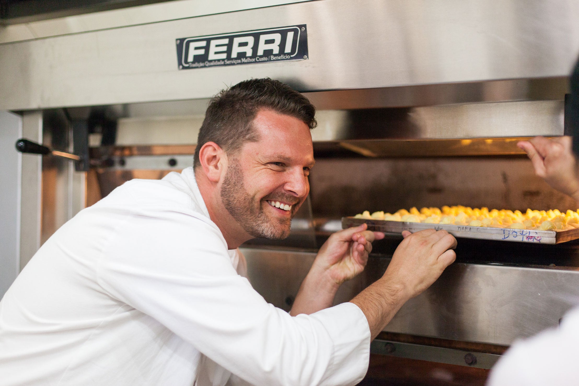 David Hertz es uno de los líderes de l movimiento de gastronomía social en Brasil.