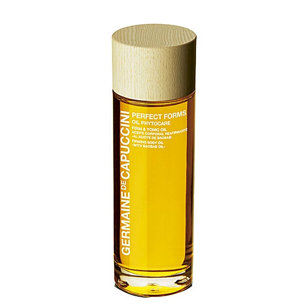 Alejandra es fan del aceite reafirmante Perfect Forms de Germaine de Capuccini.