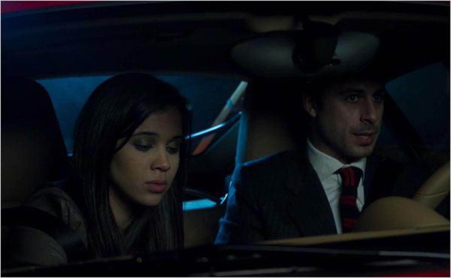 Marta Guerras y Hugo Silva trabajaron juntos en esta serie por primera vez.