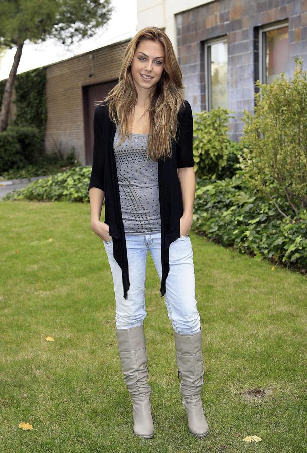 Marta Guerras debutó en la tele con su participación en dos capítulos de los seis que tenía 'Karabudjan', serie de Antena 3.