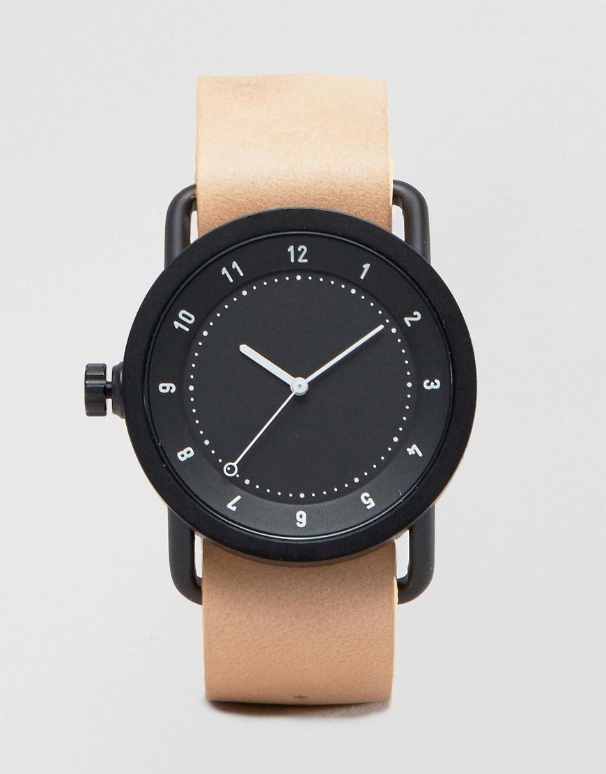 Reloj de cuero de TIC. Precio: 232'99€