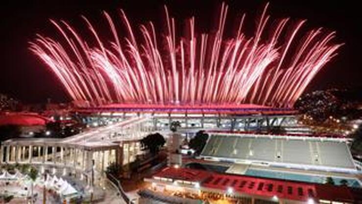 Fotos: La gala de inauguracion de Río 2016 con música, moda y mucha fiesta