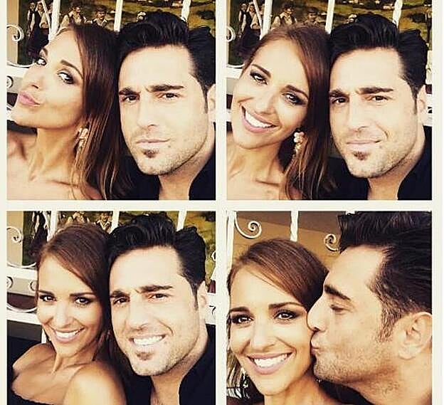 "Estamos de celebracioooooon!!! #FelizCumpleañosAmorMio ️ #CadaDiaEstasMasGuapa", escirbe David Bustamante junto a la imagen.