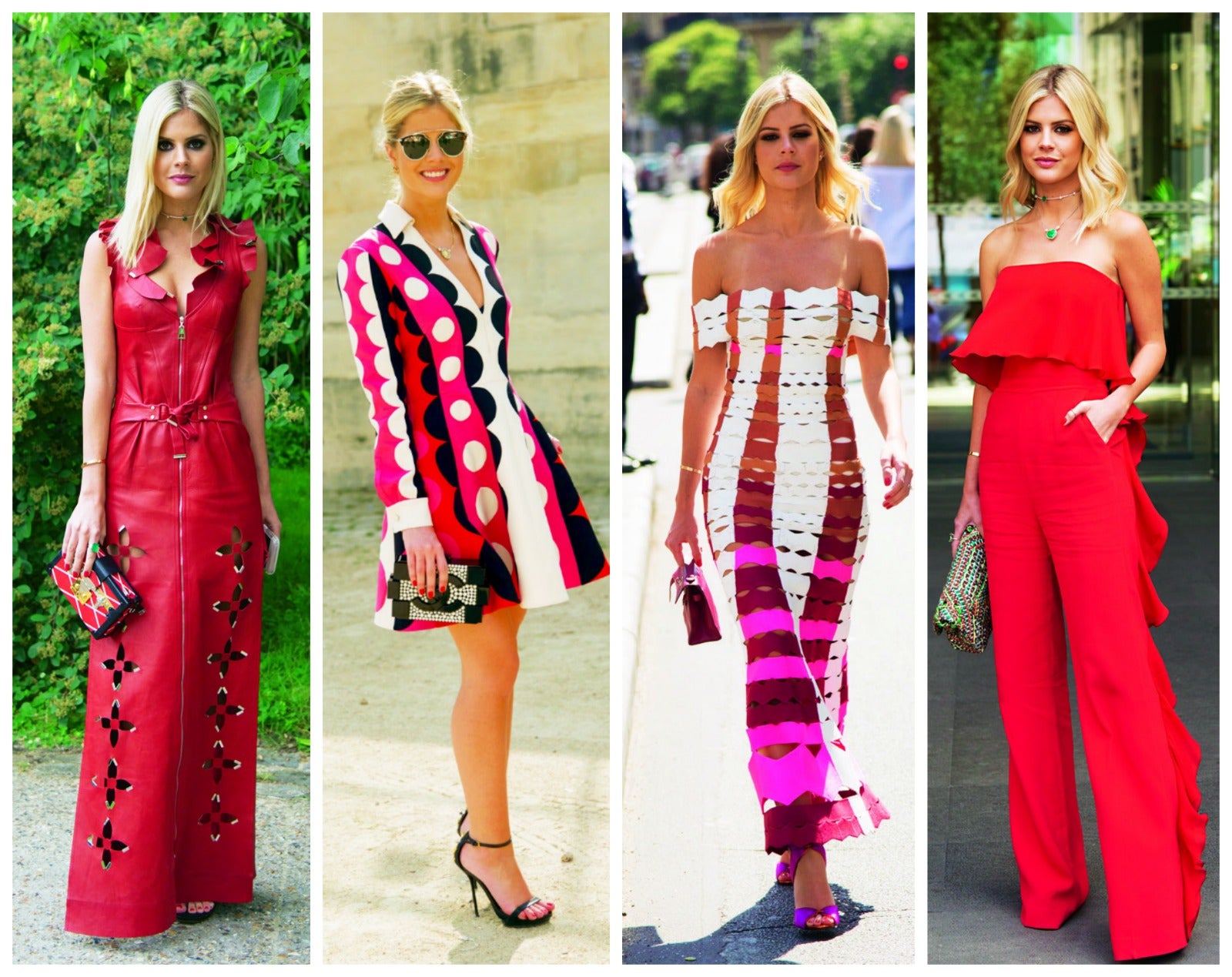 Con los ojos puestos en el país carioca, descubrimos a esta empresaria y bloguera experta en moda, que tiene firma de lencería propia, La Rouge. Su estilo derrocha optimismo y tiene debilidad por el color rojo. ¡No la pierdas de vista!