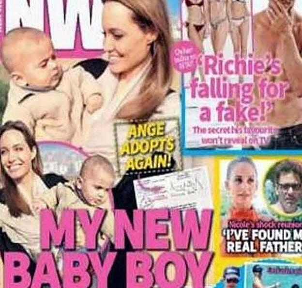 Estas son las pruebas que aporta 'New Weekly' para sostener la adopción.