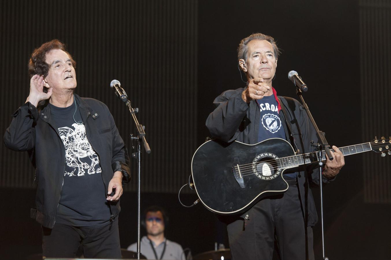 El Dúo Dinámico fue el grupo estelar del festival ‘indie’ de Aranda de Duero.