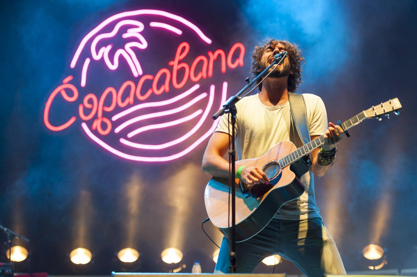 Izal presentó su último trabajo discográfico: ‘Copacabana’.