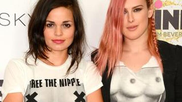 Fotos: Las celebrities que no llevan sujetador