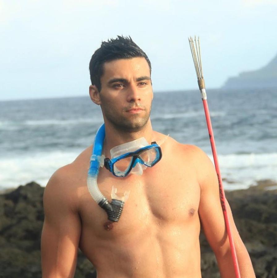 Pita Taufatofua realiza otras actividades deportivas además de esa por la que competirá en Río 2016.