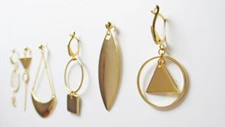 Fotos: 29 pendientes XL para poner el toque deluxe a tu look