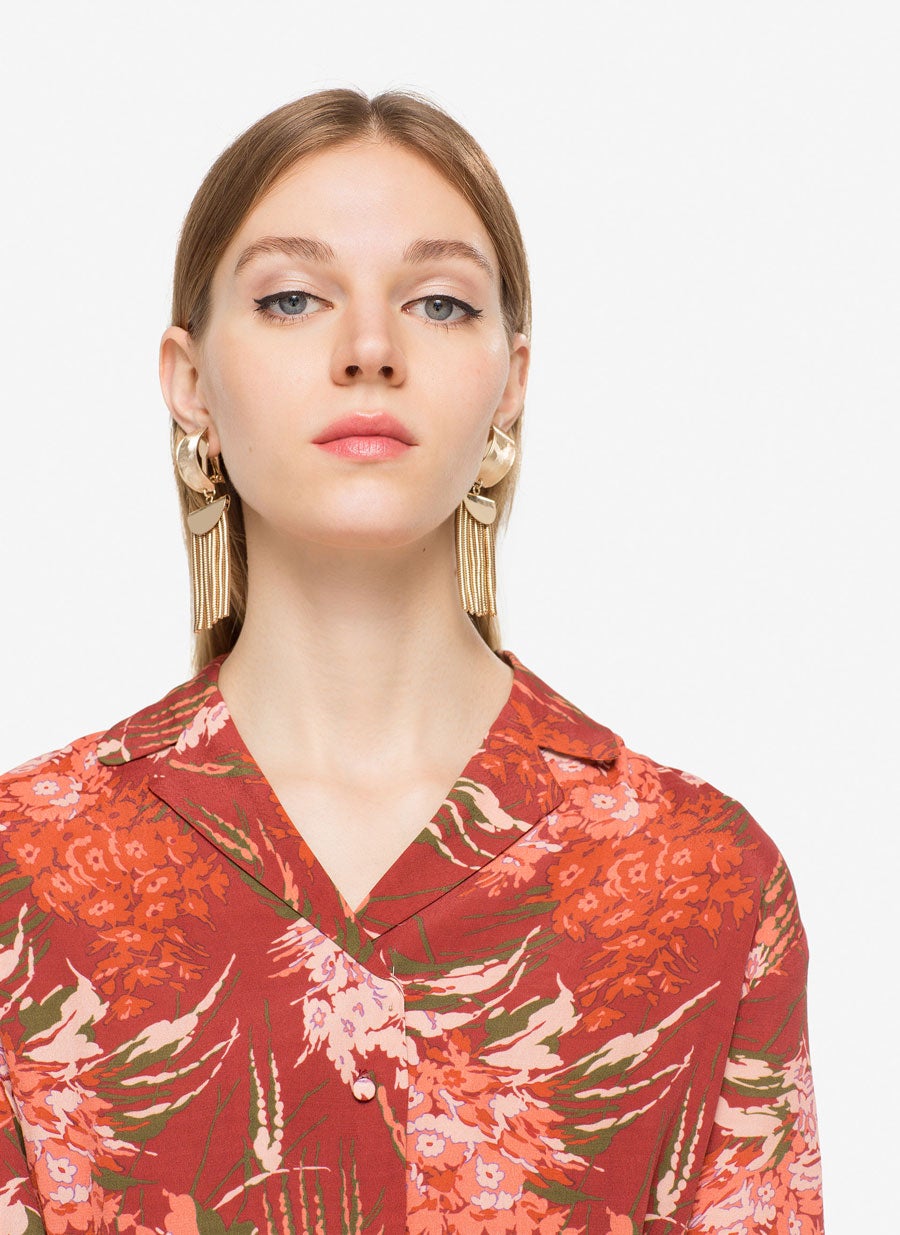 Otra de las creaciones disponibles en la nueva colección de Uterqüe (Precio: 39 euros)