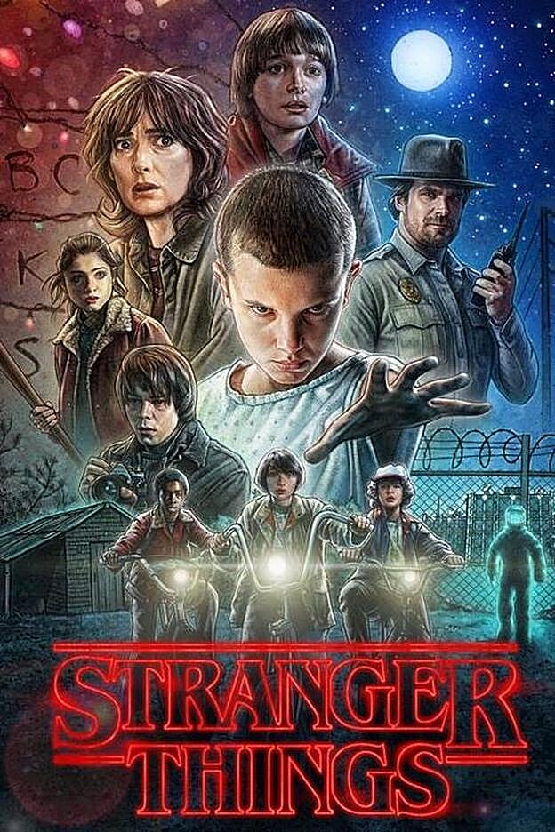 'Stranger Things', la serie que te hará volar de nuevo a los 80.