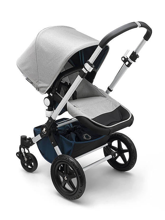 El Bugaboo Cameleon³ Elements está inspirado en la naturaleza e incluye un tejido protector en las fundas que repele el agua, el aceite y las manchas