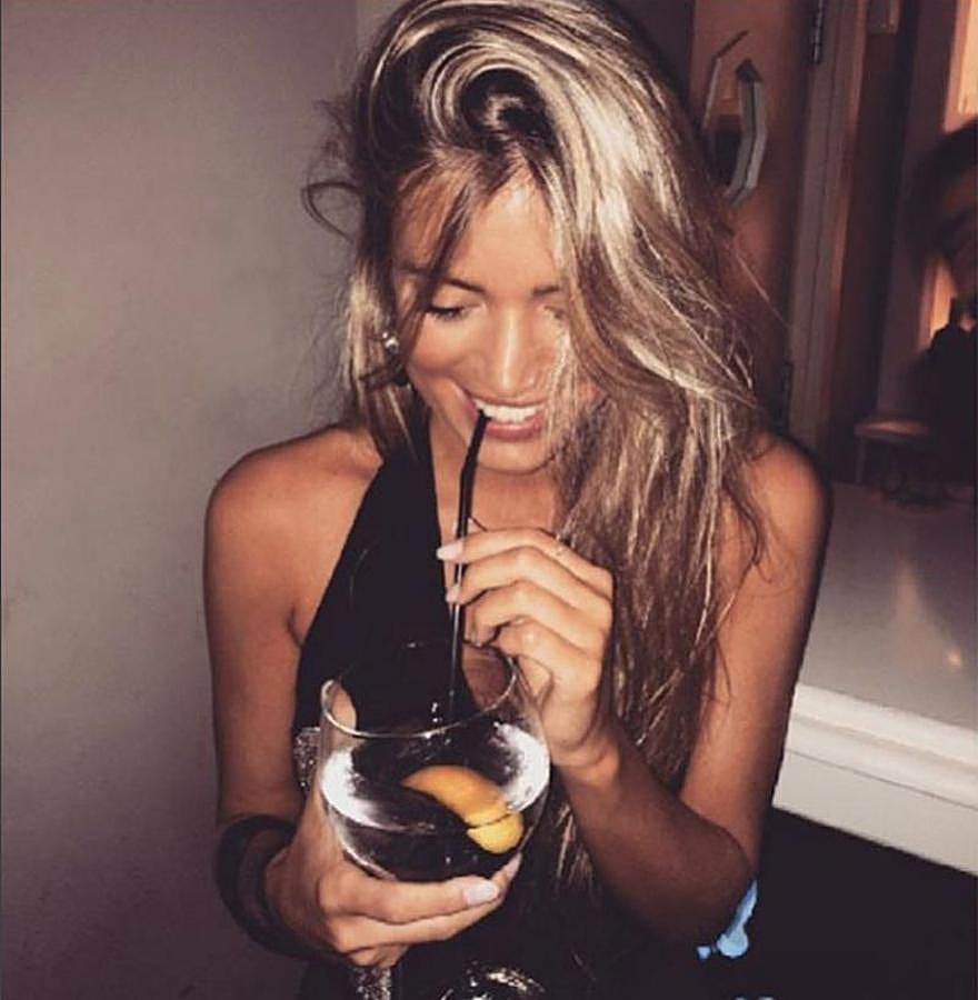 Marina Montaner ya deslumbra entre las WAGs del Real Madrid.