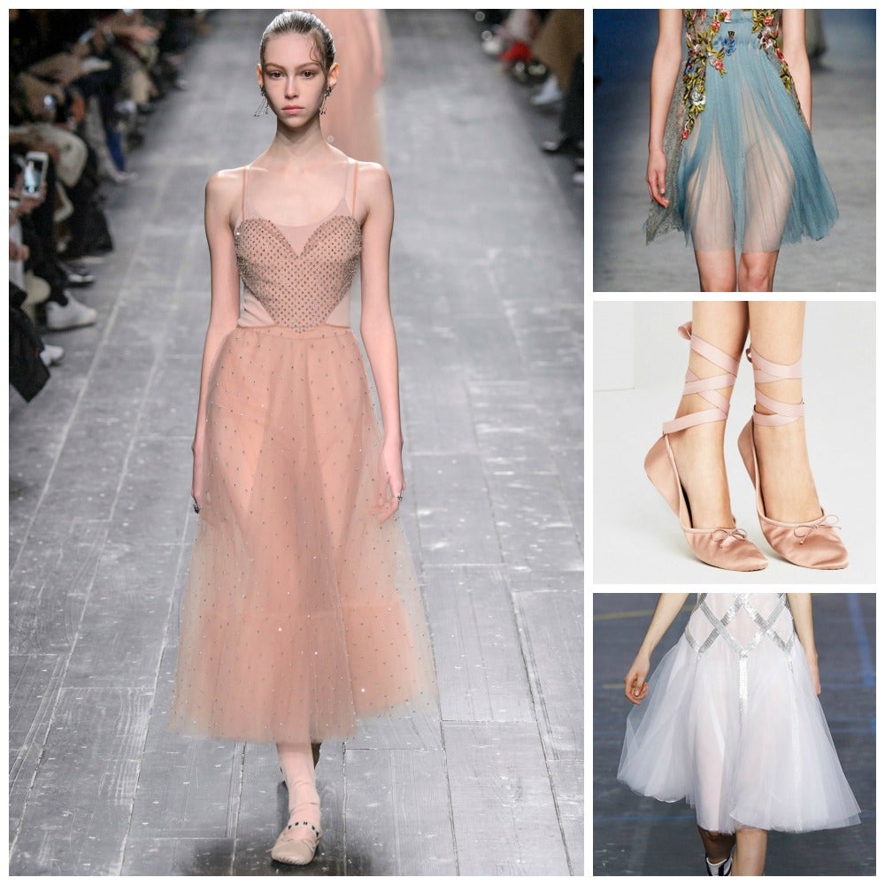 Faldas de tul, maillots y bailarinas de satén salen a escena después de que la danza clásica se convierta en referencia para Valentino, Alberta Ferretti o Stella McCartney esta temporada.