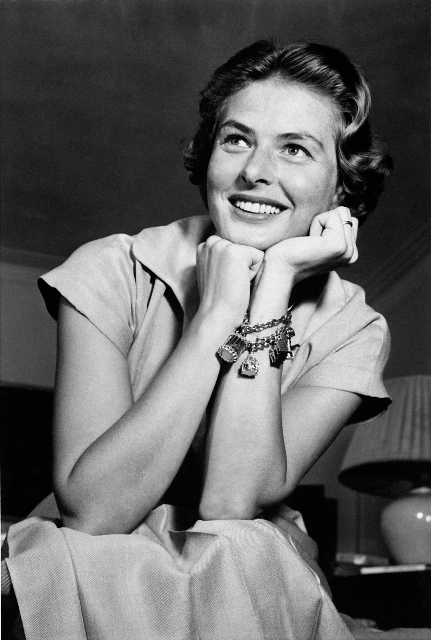 Fotos: La belleza de Ingrid Bergman, en 40 fotos